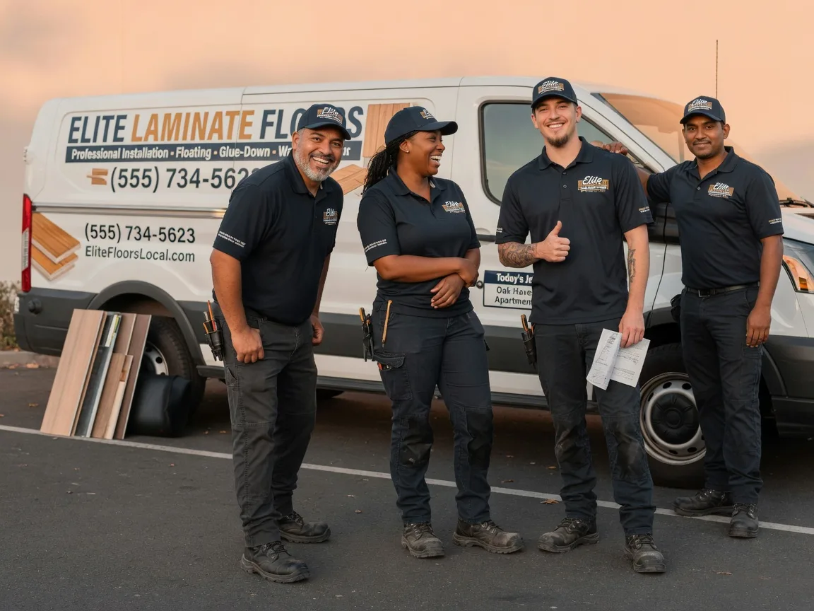 Laminate flooring installation company in Michie, TN